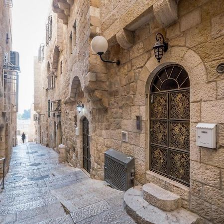 Western Wall Luxury House - Avraham エルサレム エクステリア 写真