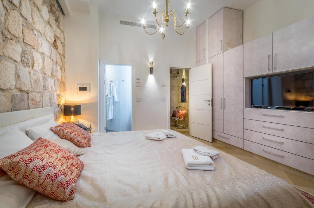 Western Wall Luxury House - Avraham エルサレム エクステリア 写真