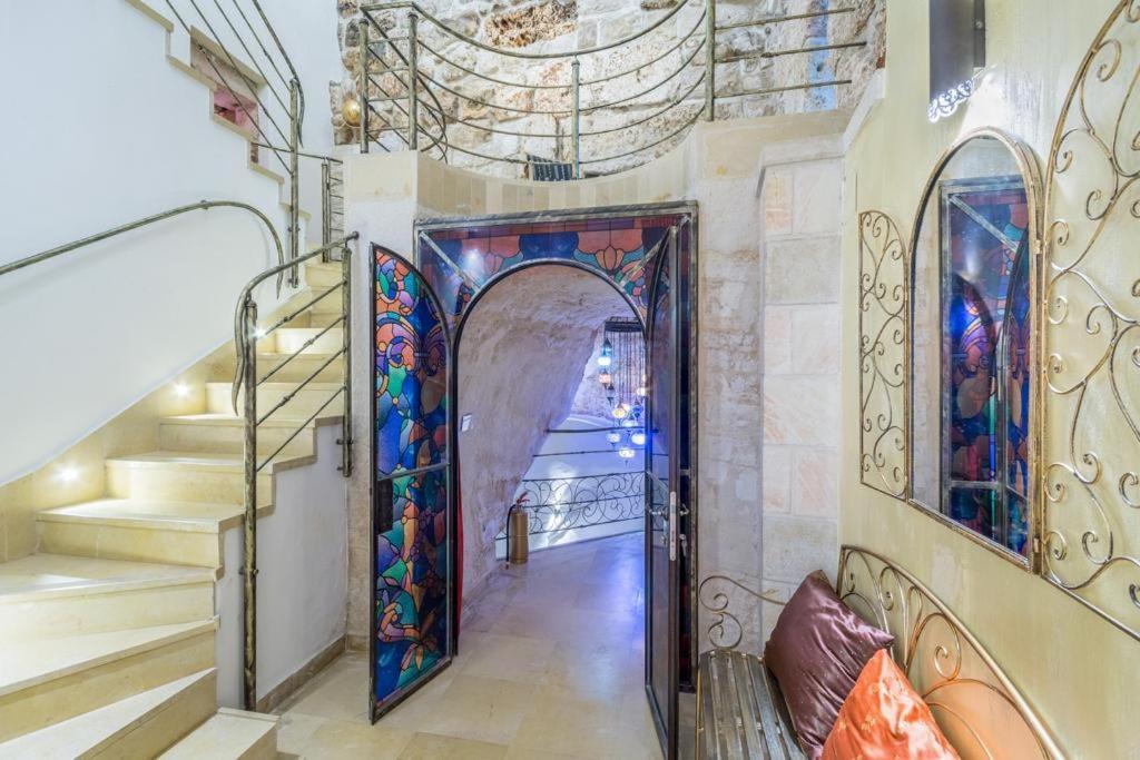 Western Wall Luxury House - Avraham エルサレム エクステリア 写真